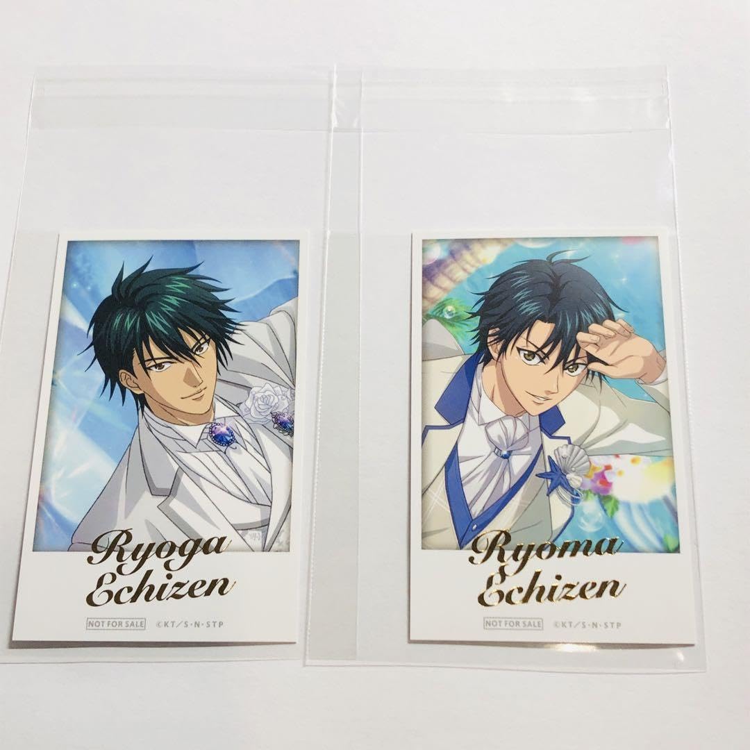 Amazon.co.jp: 越前リョーマ越前リョーガ 新テニスの王子様 テニプリ