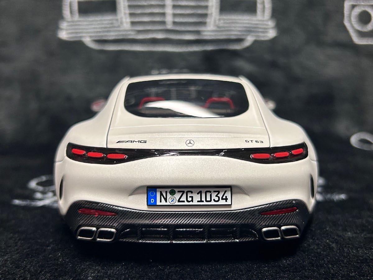 Amazon | NZG 1/18 Mercedes Benz AMG GT 63 4Matic Opalite white