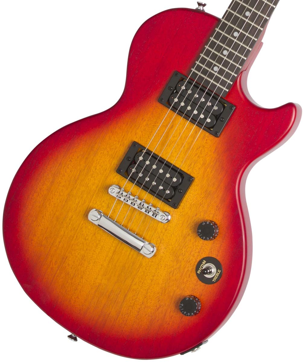 Amazon | Epiphone/Les Paul Special Satin E1 Worn Heritage Cherry