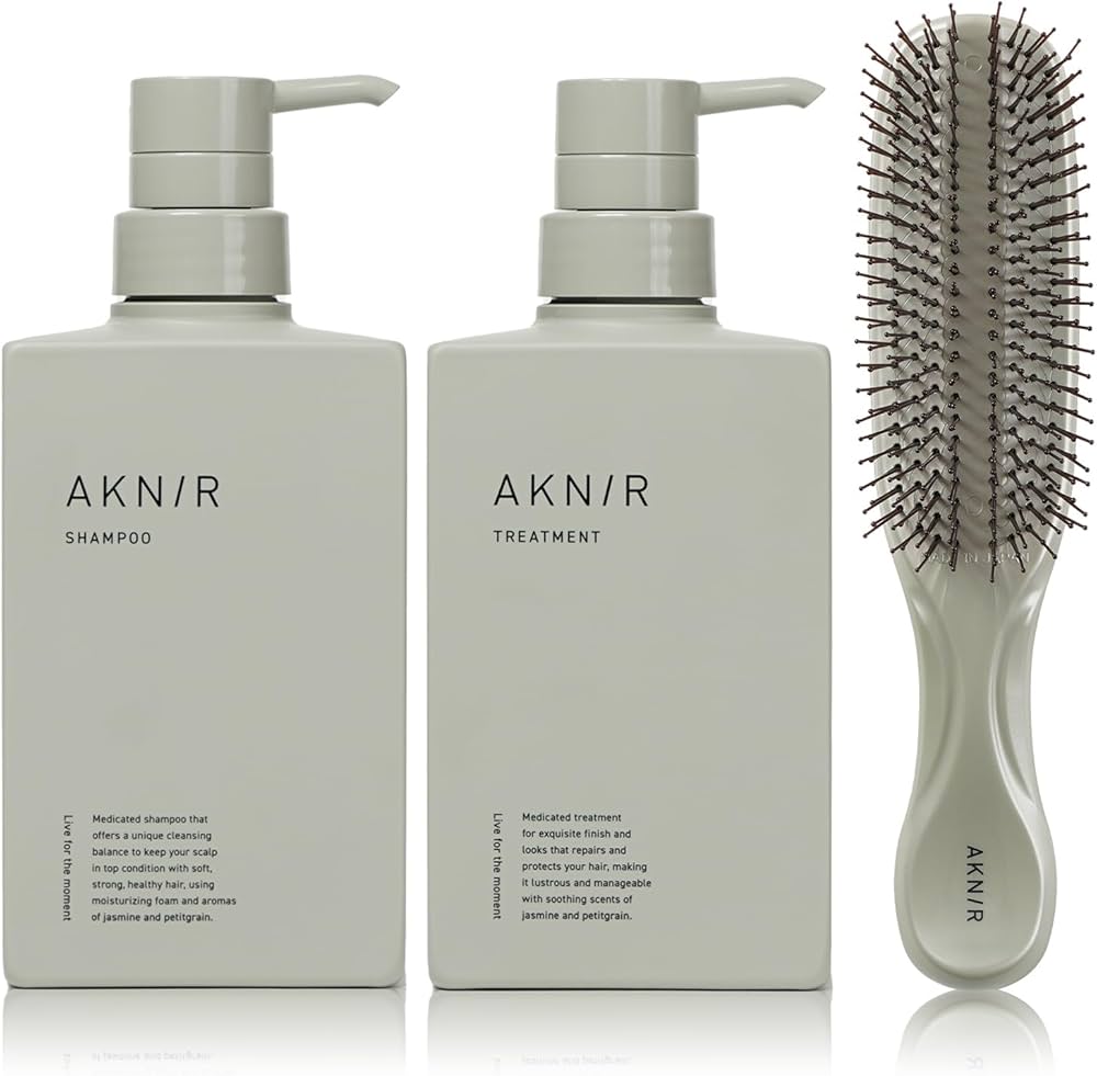Amazon | AKNIR アクニー ヘア シャンプー トリートメント セット +
