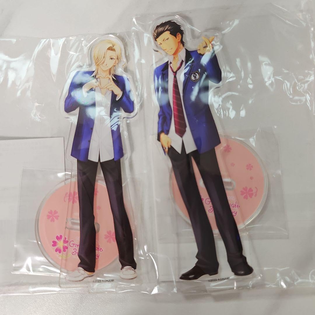 Amazon.co.jp: ときメモ GS3 桜井琉夏 桜井琥一 アクスタ はばたき市