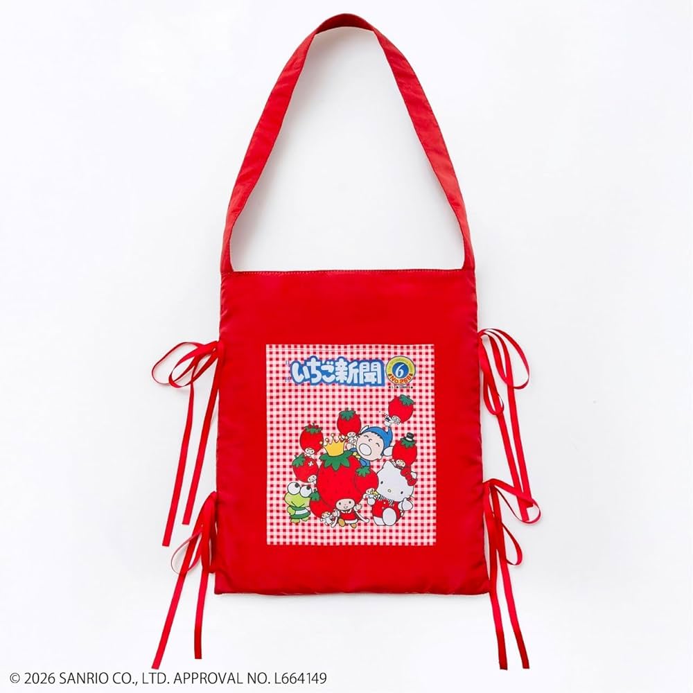 Amazon.co.jp: いちご新聞50周年♡ありがとう いちご新聞がすっぽり