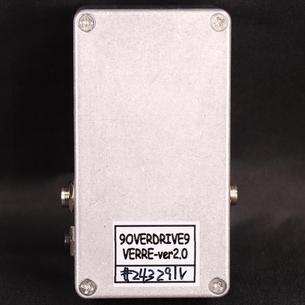 9overdrive9 / Verre 初期限定猫ペイント エフェクター 【公式通販】