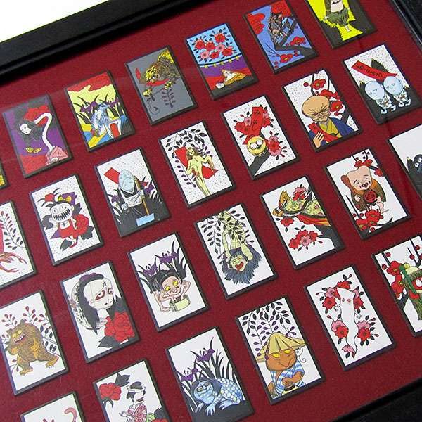 Amazon.co.jp: 水木しげる『妖怪花あそび(Ver.1）』オフセット印刷