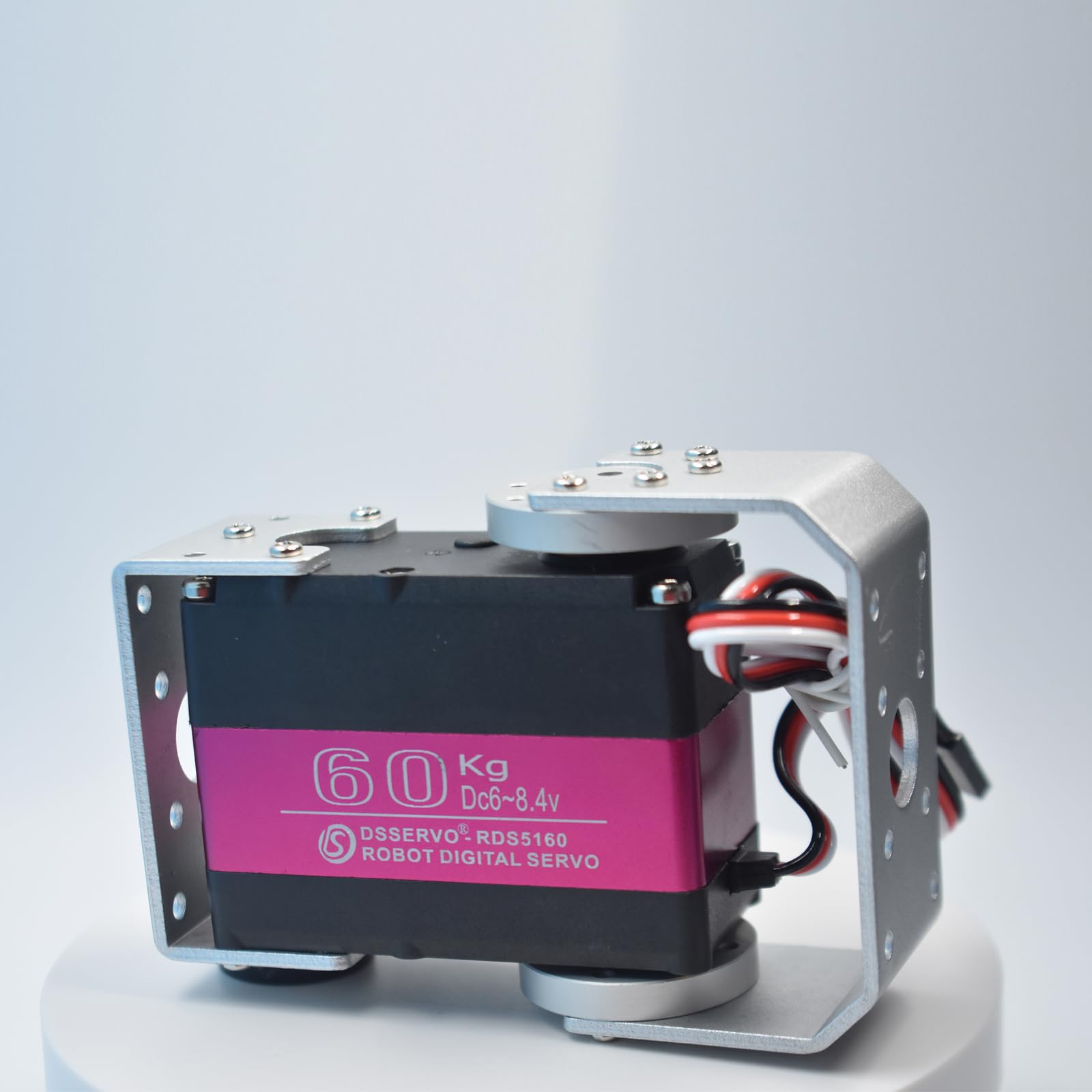 Amazon | 60KG デジタル RC サーボ 1/5、RDS5160 デュアルシャフト 高