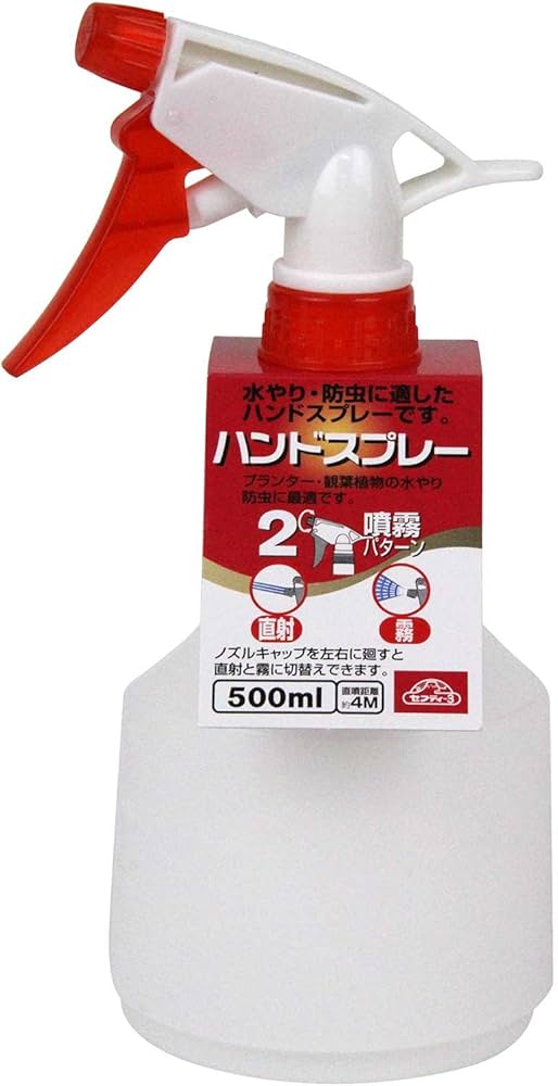 Amazon | セフティー3(Safety-3) ハンドスプレー 500ml 直射 霧 2