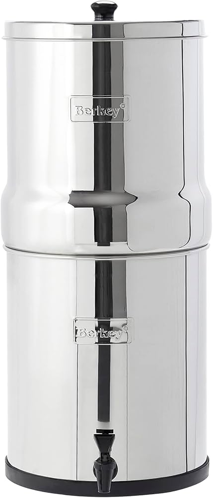 Amazon.co.jp: Berkey(バーキー) 大型重力式浄水器 ブラックBerkey浄水