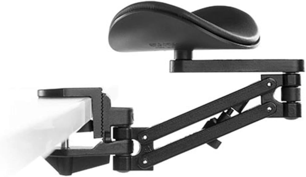 Amazon | ErgoRest – 330-013-BK – エルゴレスト 関節式アームサポート
