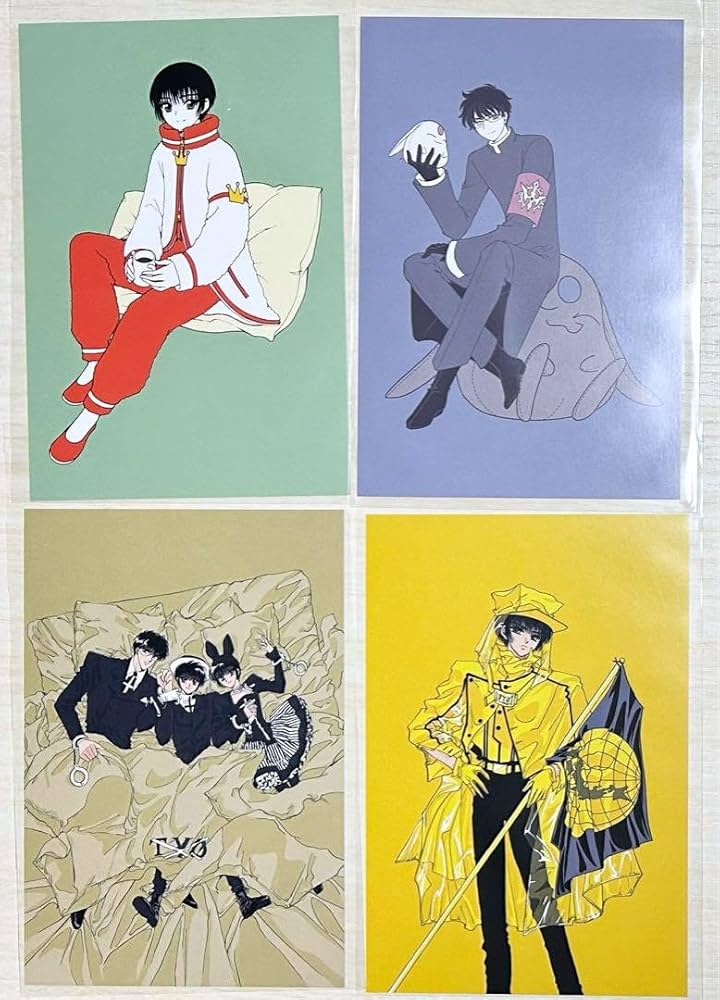 Amazon.co.jp: CLAMP展 ポストカード BOX限定 東京BABYLON 皇 昴流