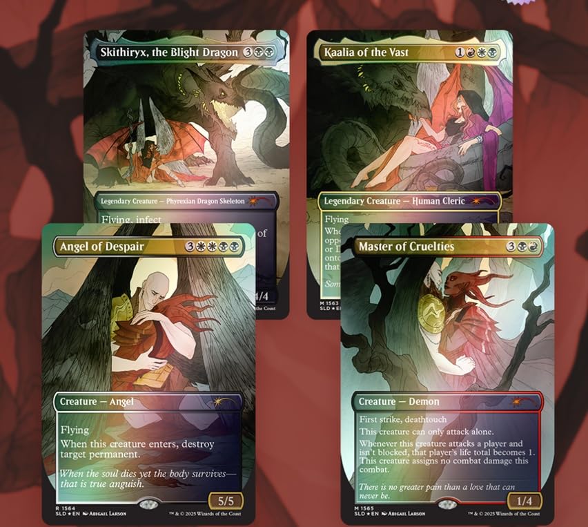 MTG Secret Lair: Tragic Romance (Foil Edition) : Amazon.sg: Toys