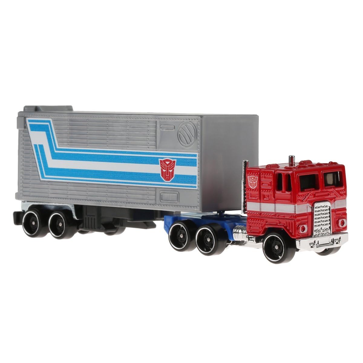 Amazon.com: Hot Wheels Track Fleet Transformers Optimus Prime
