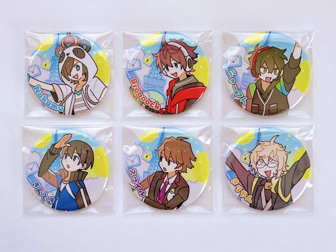 Amazon.co.jp: ワイテルズ 缶バッジ コンプリート 名古屋 タワばら