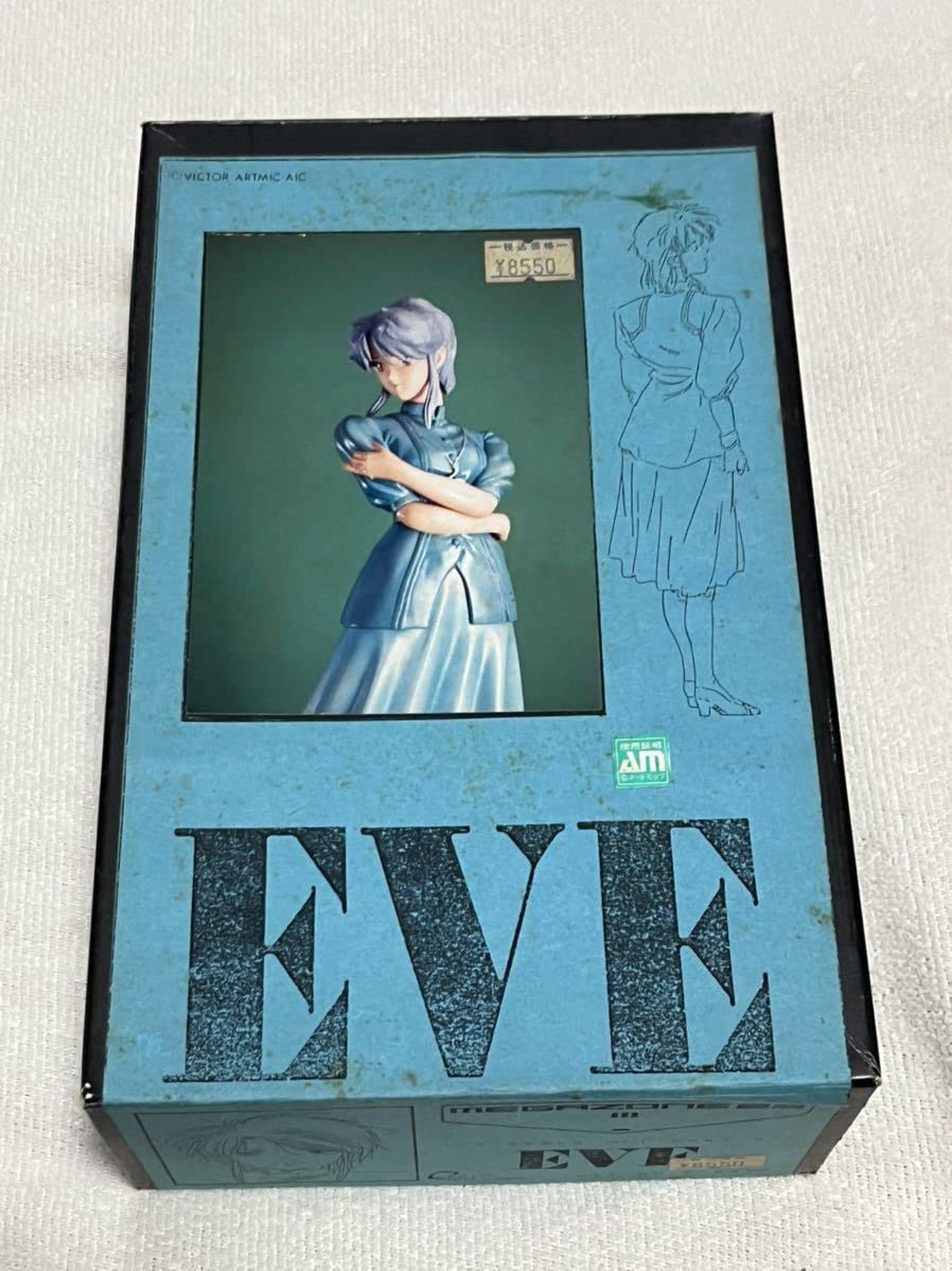 Amazon.co.jp: メガゾーン23 時祭イヴ 1/6 ガレージキット 未組み立て