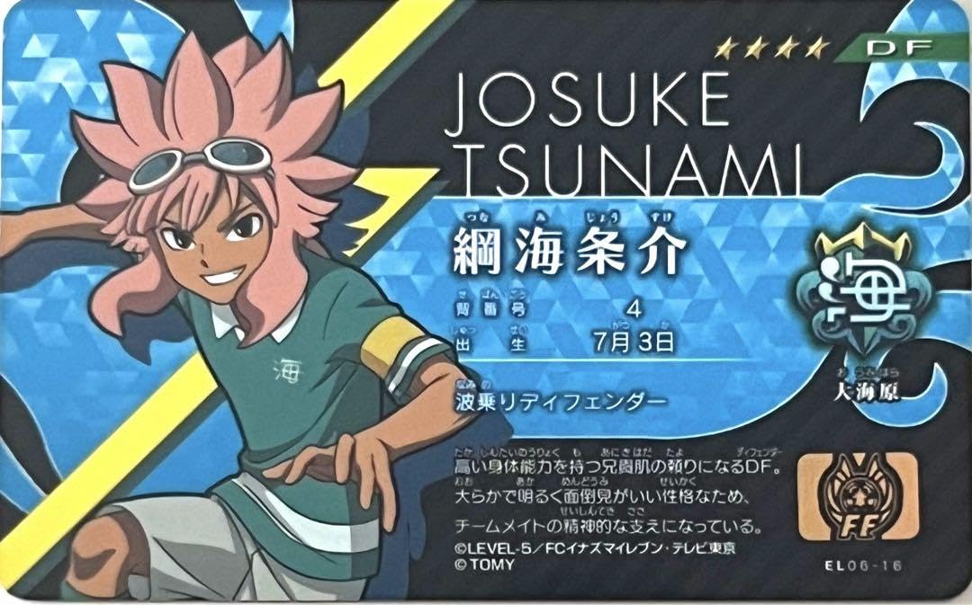 Amazon.co.jp: イナズマイレブン イレブンライセンス 綱海条介 : Hobbies