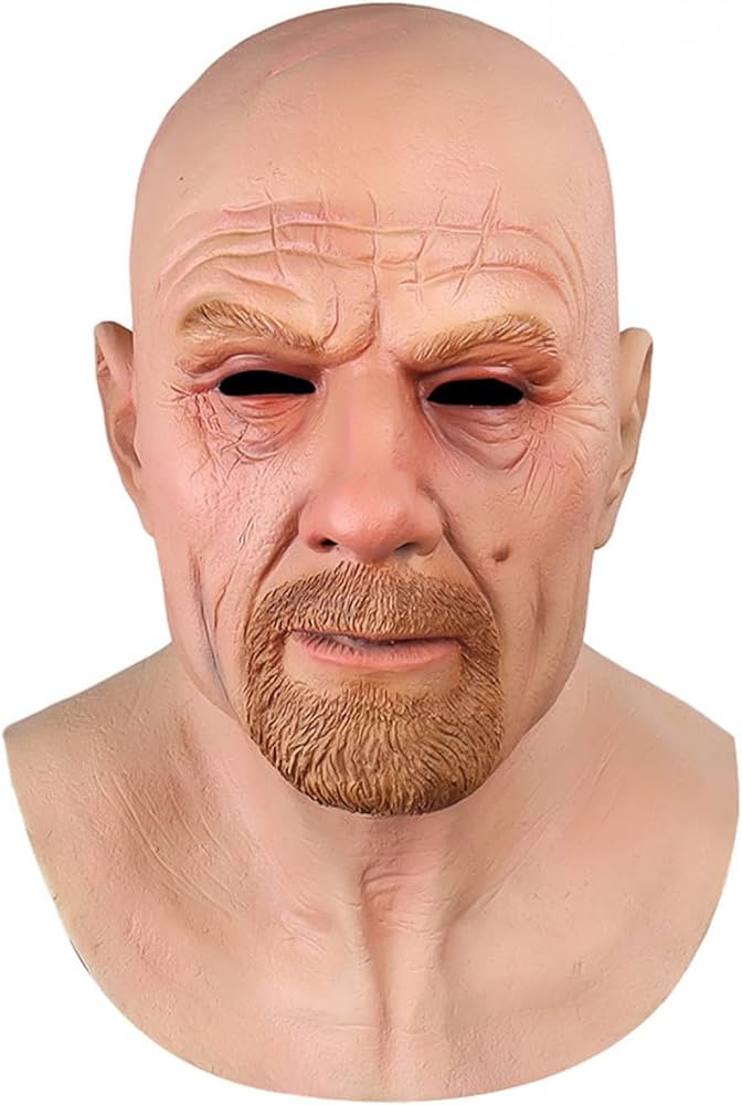 Amazon.co.jp: WLLLTYハロウィンマスクブレイキングバッドミスター