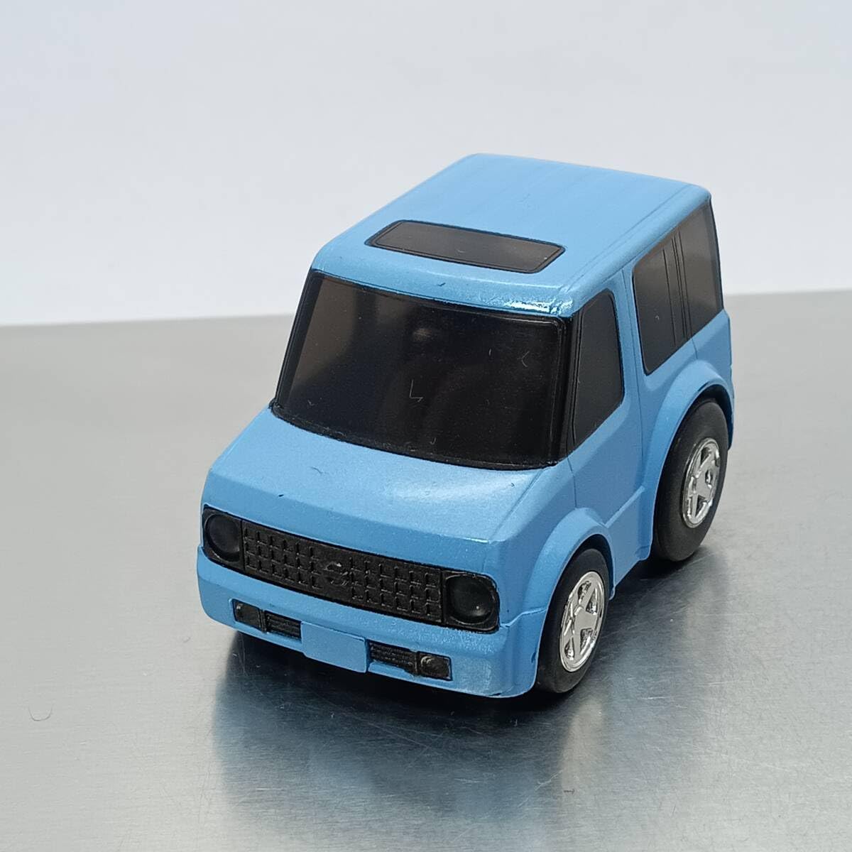 Amazon | チョロQ STD No.04 キューブ CUBE ブルー （Q08786 | 立体