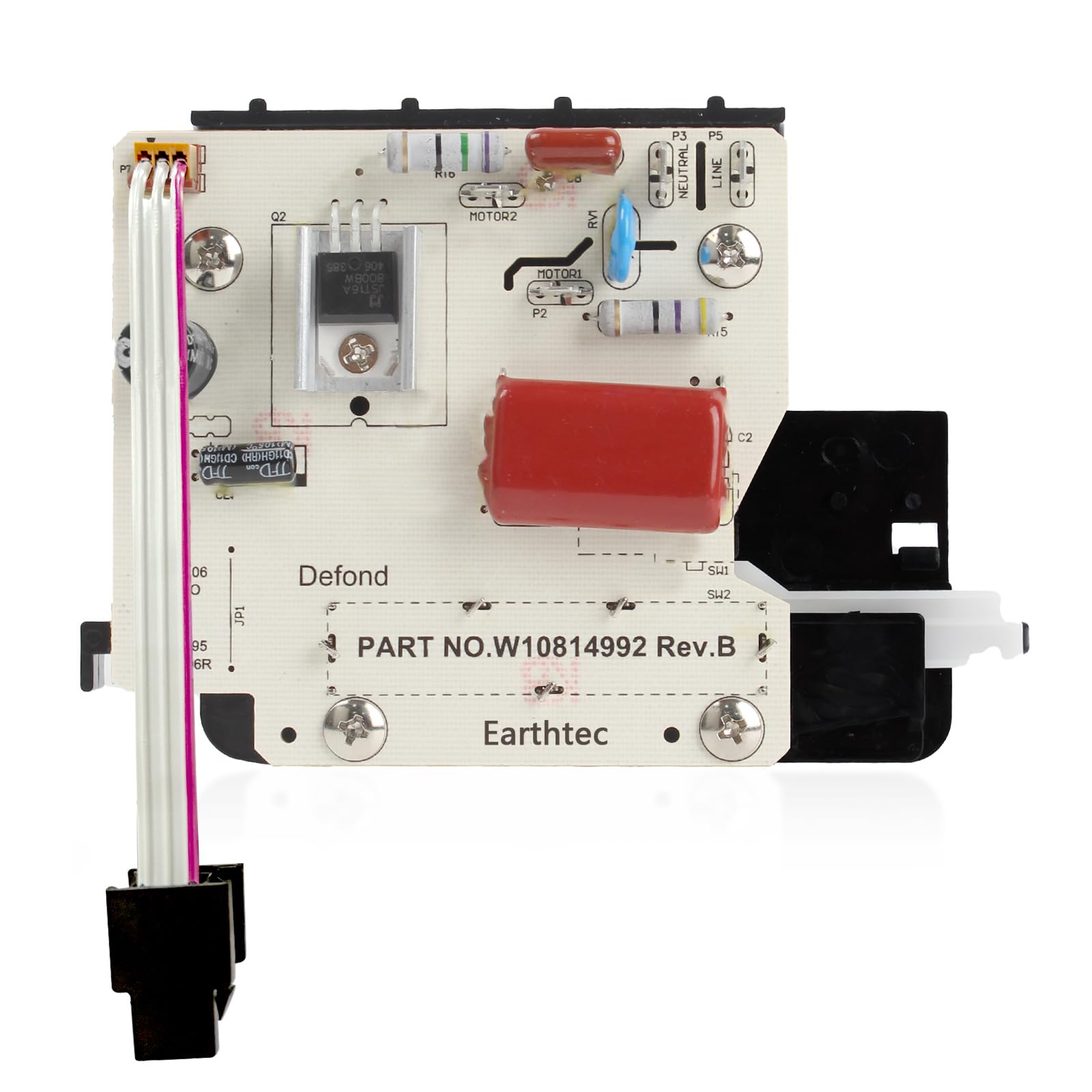 Amazon.com: Earthtec Speed Control WP9706648 Replacement for