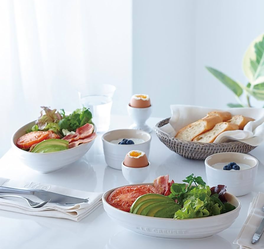 Amazon.co.jp: ル・クルーゼ(Le Creuset) 食器セット ペア・テーブル