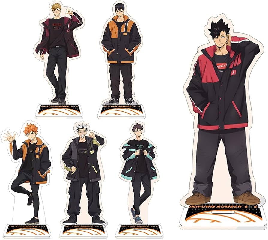 Amazon.co.jp: ハイキュー アクリルスタンド アクスタ 影山飛雄 日向翔