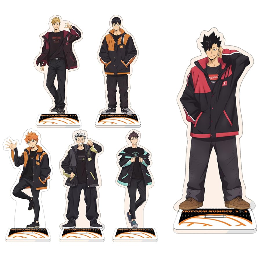 Amazon.co.jp: ハイキュー アクリルスタンド アクスタ 影山飛雄 日向翔