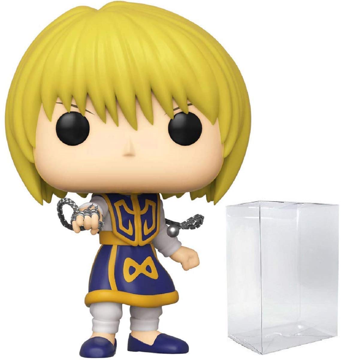 Amazon.com: POP Hunter x Hunter - Kurapika Funko Pop! Vinyl Figure