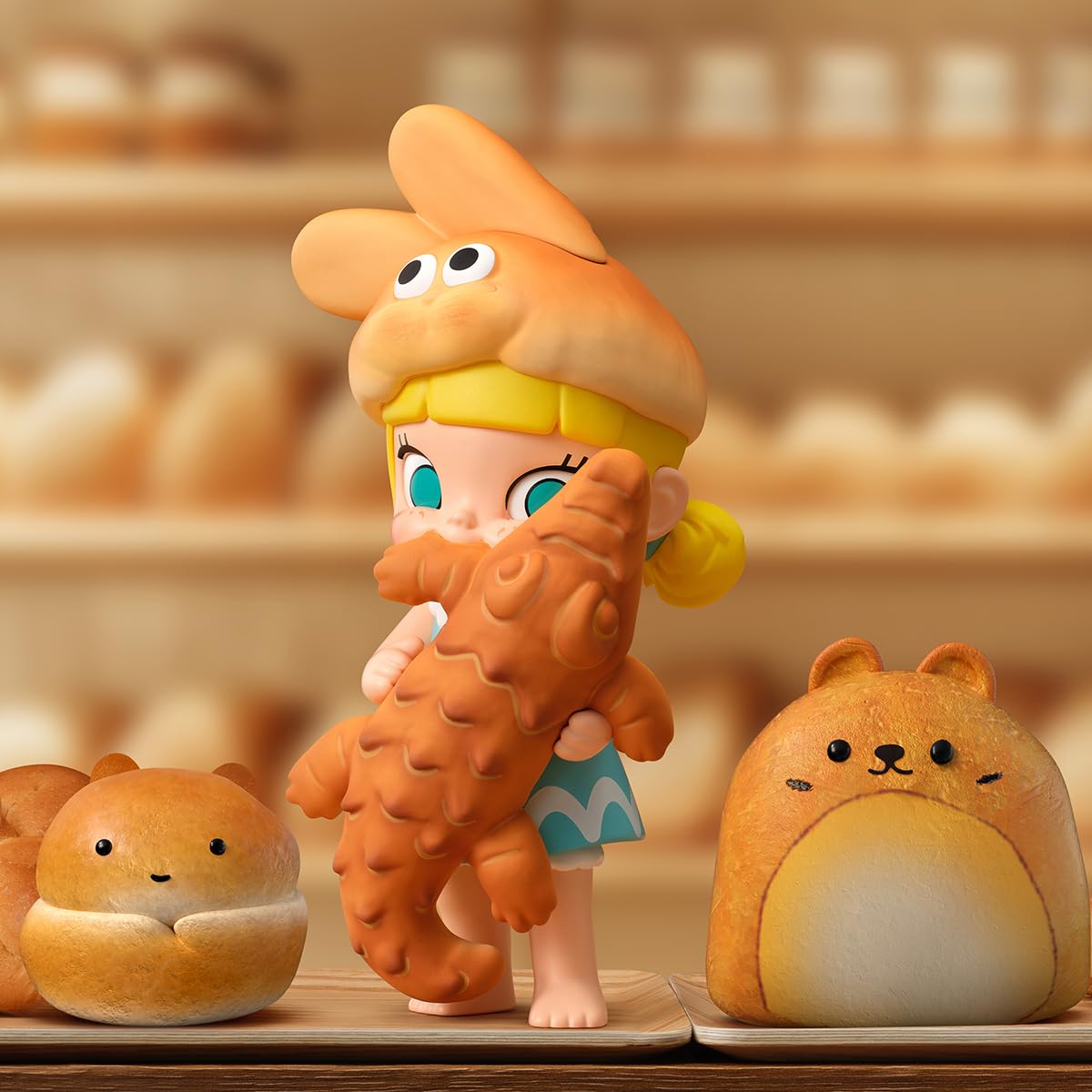 Amazon.co.jp: POP MART MOLLY Carb-Lover シリーズ【アソートボックス