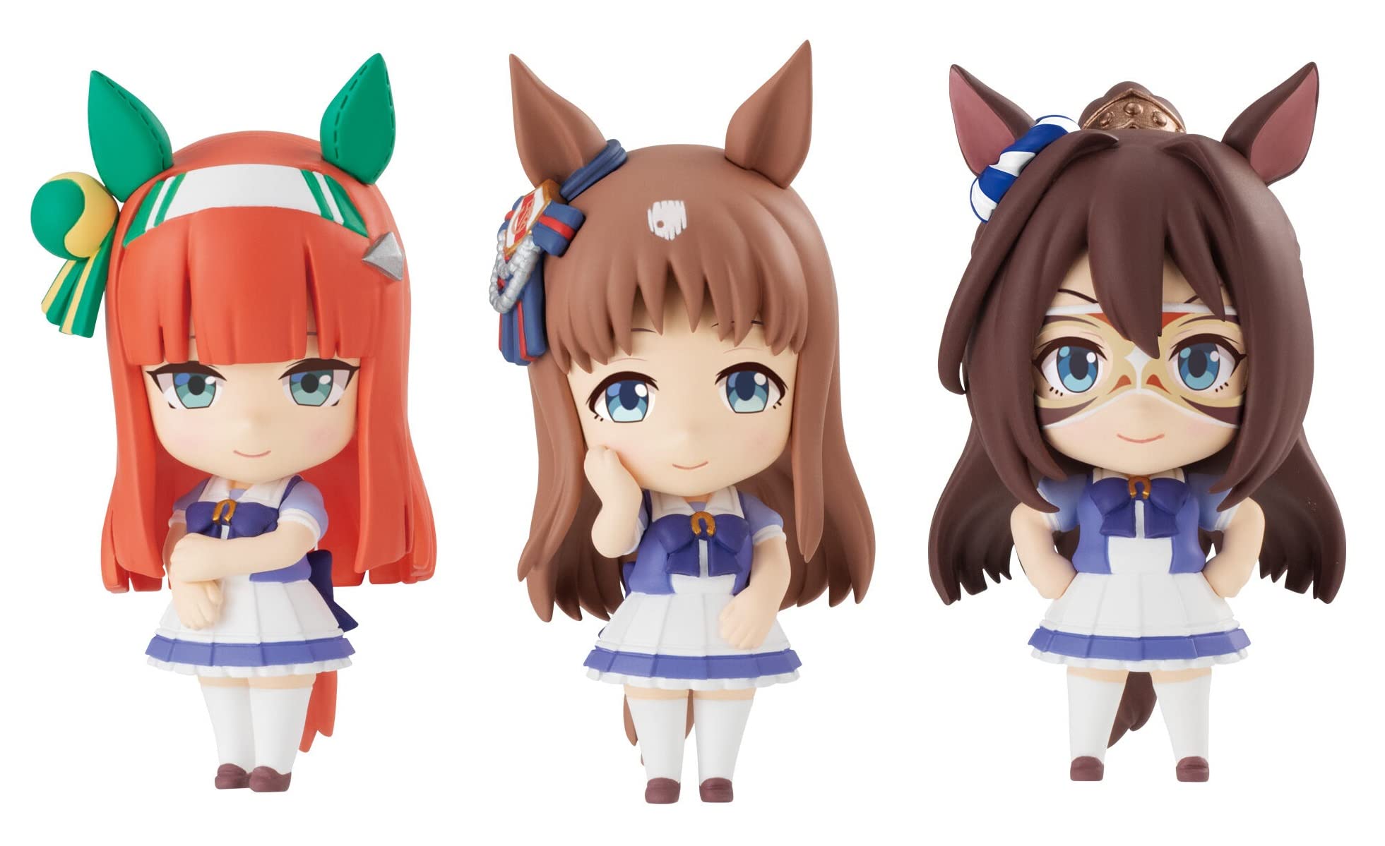 Amazon | ウマ娘 プリティーダービー ミニキャラコレクション 01 [全8