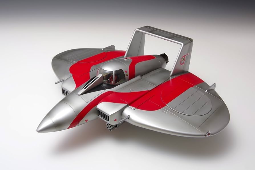 Popochan 帰ってきたウルトラマン 1/72 マットアロー2号 Amazon