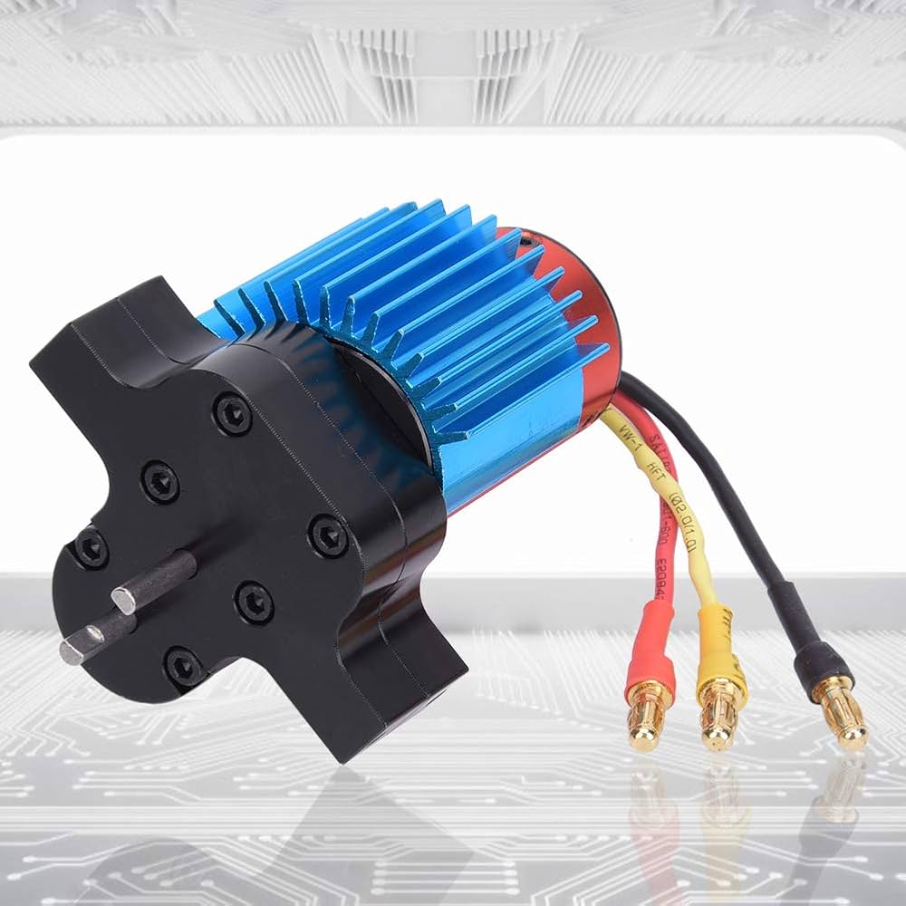 Amazon.co.jp: WPL ブラシレスモーター 高速ブラシレスモーター 380