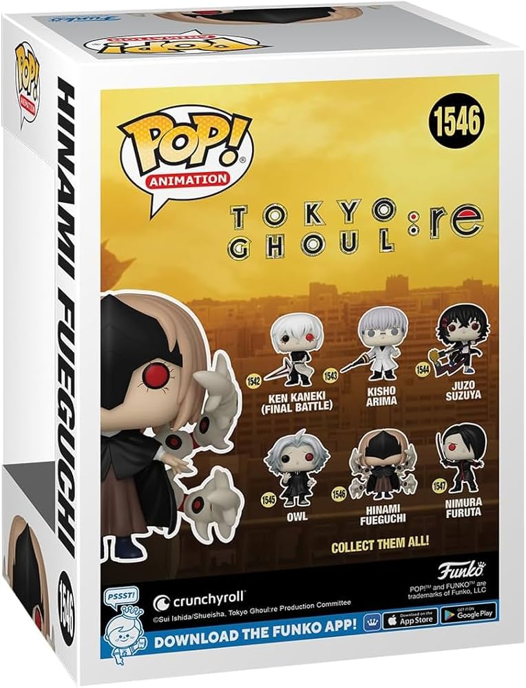 Amazon.co.jp: POP 東京喰種トーキョーグール:Re - 笛口ひなみ 限定版