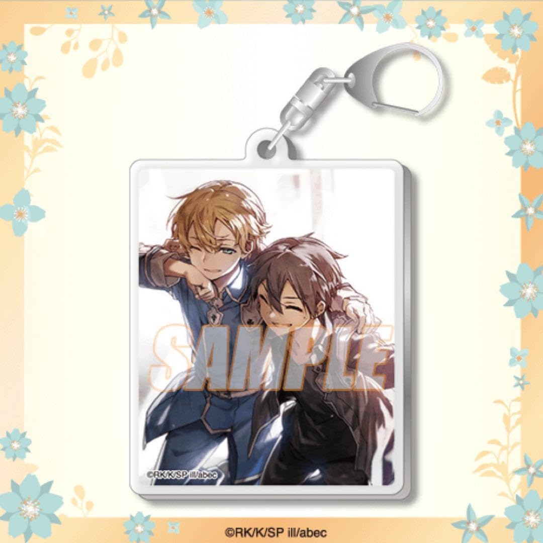 Amazon.co.jp: SAO ソードアートオンライン くじ引き堂 アクキー 缶