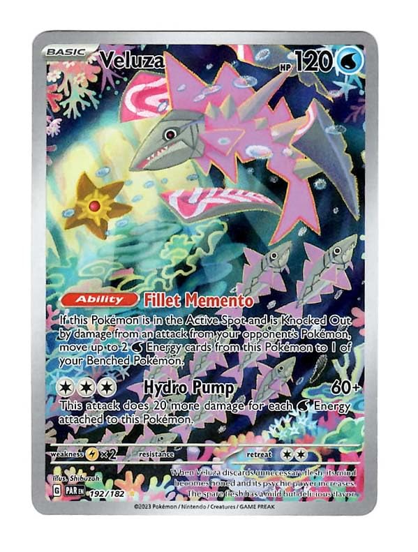 Amazon.co.jp: ポケモン - Veluza 192/182 - パラドックスリフト