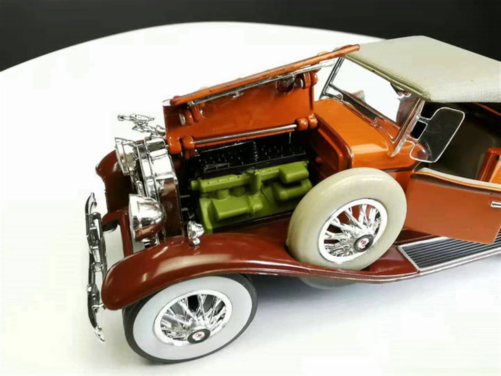 Amazon.co.jp: スケールモデルカー 1:32 パッカード 1930 クラシック