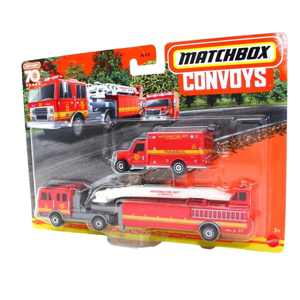 Amazon.co.jp: Mattel コレクタブルダイカストマッチボックスコンボイ