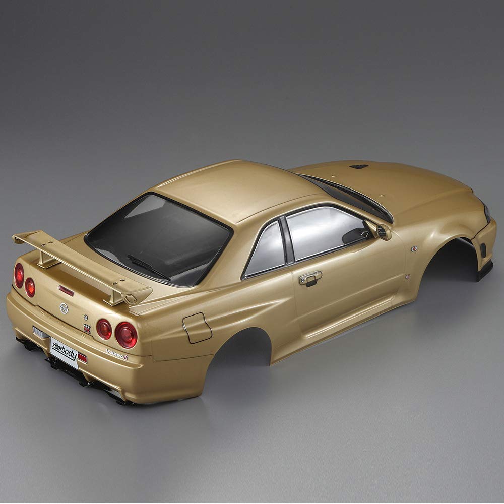 Amazon | Goolsky Killerbody 48646 スカイライン(R34) 完成ボディ
