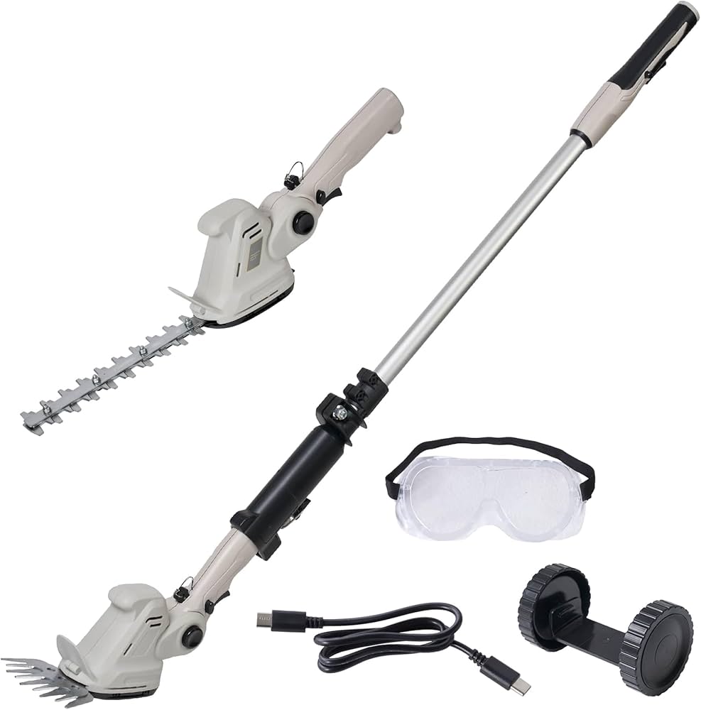 Amazon | 山善(YAMAZEN) 7.2V バリカン&ヘッジトリマー 4Way