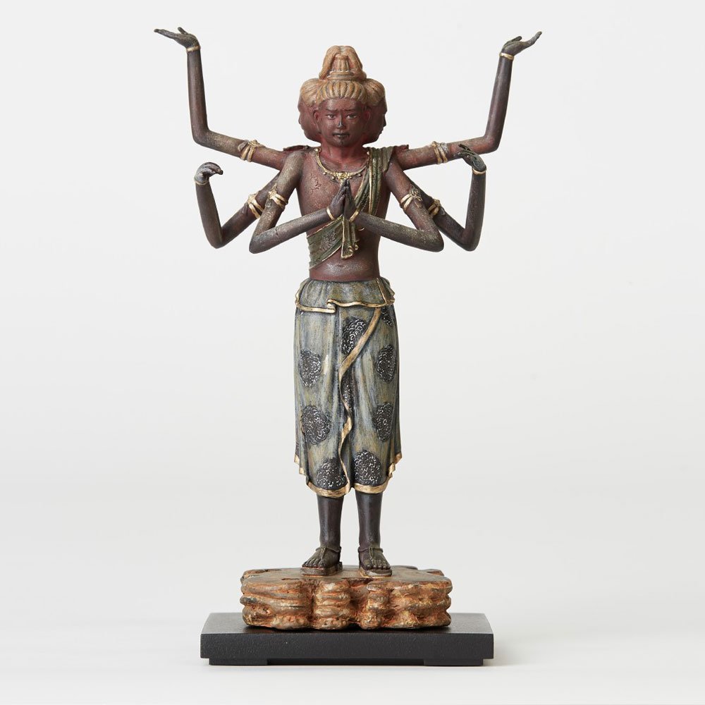 Amazon.co.jp: イスム TanaCOCORO(掌) 阿修羅 仏像 フィギュア ポリ