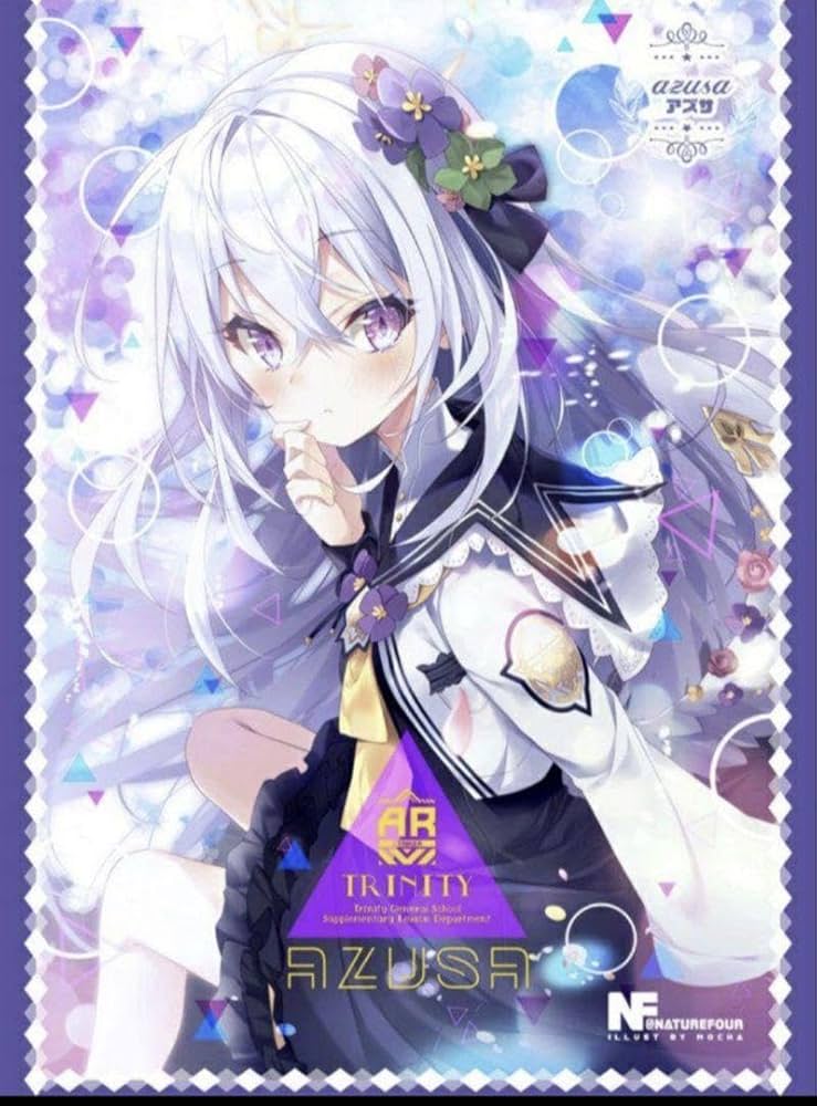 Amazon.co.jp: 白洲アズサ ブルアカ ブルーアーカイブ カードスリーブ