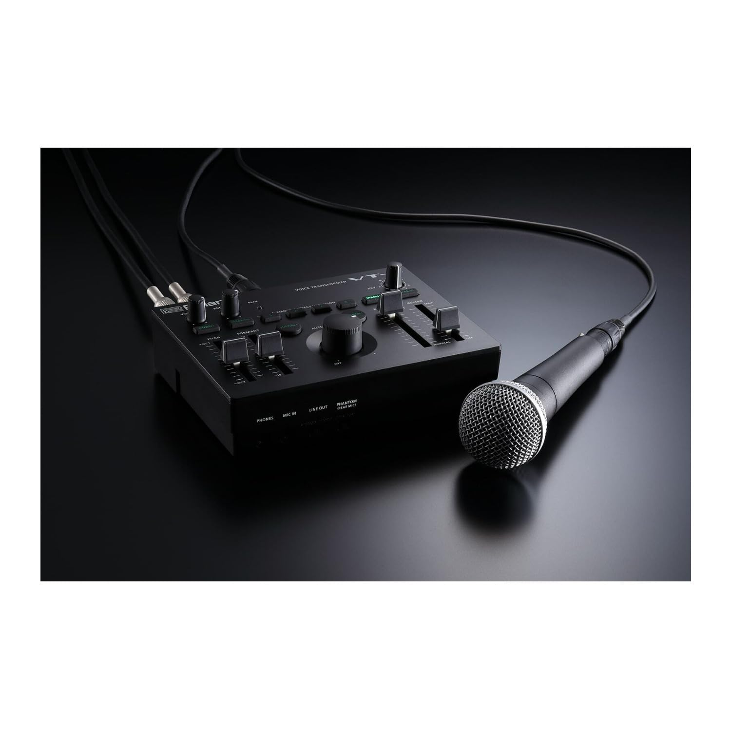 Amazon.com: Roland VT-4 Vocal Transformer, Black : Musical Instruments