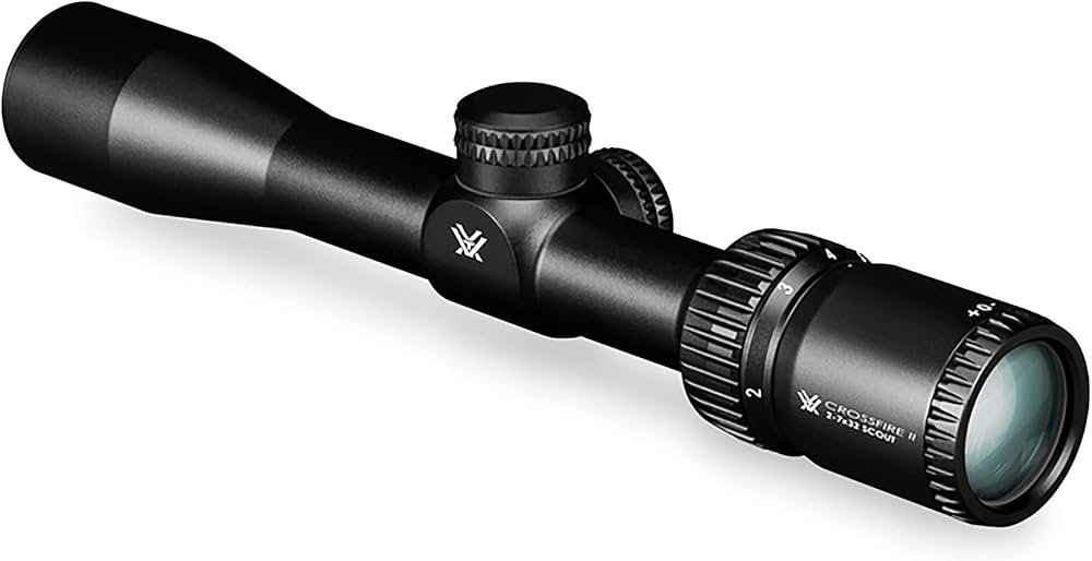 Amazon.co.jp: Crossfire II 2-7x32 Scout Scope : 家電＆カメラ