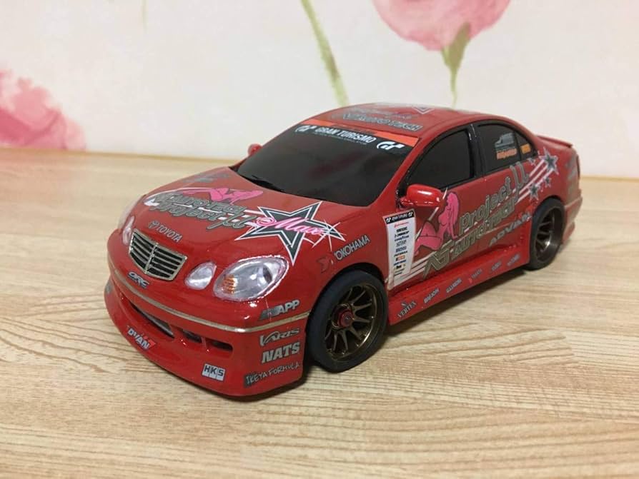 Amazon | ラジコン ボディ ミニッツ ミニカー アリスト JZS161 改造車