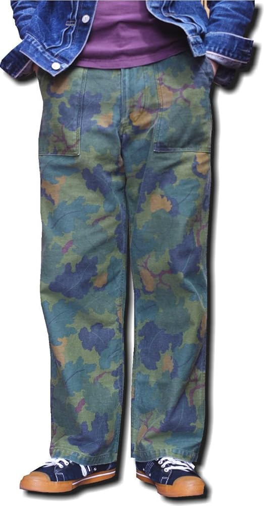 Amazon | [バズリクソンズ] ミッチェルパターンカモフラージュパンツ