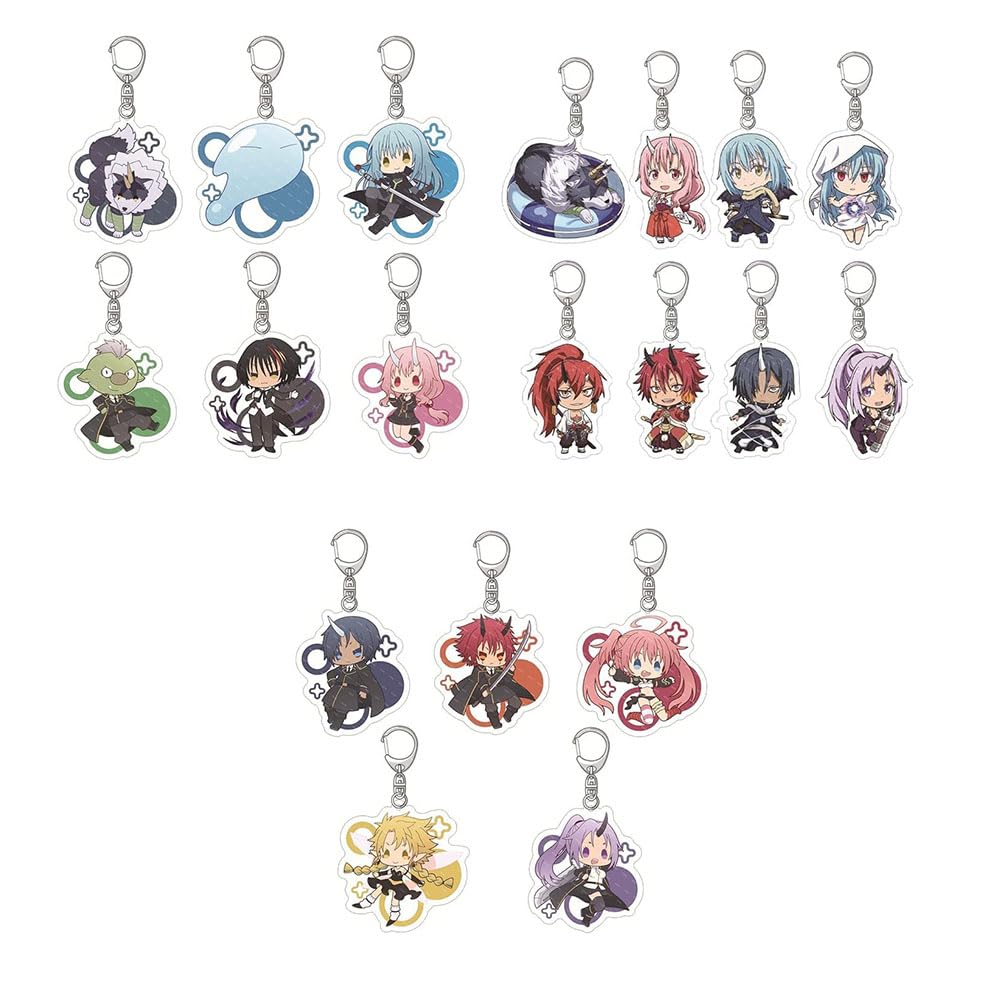 Amazon.co.jp: 転生したらスライムだった件 キーホルダー リムル 魔王