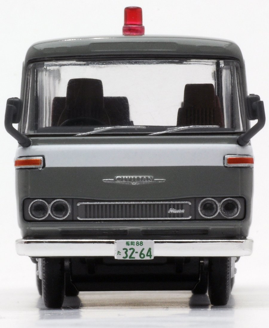 トミカリミテッドヴィンテージネオ 日産 シビリアン 警視庁 機動救助隊