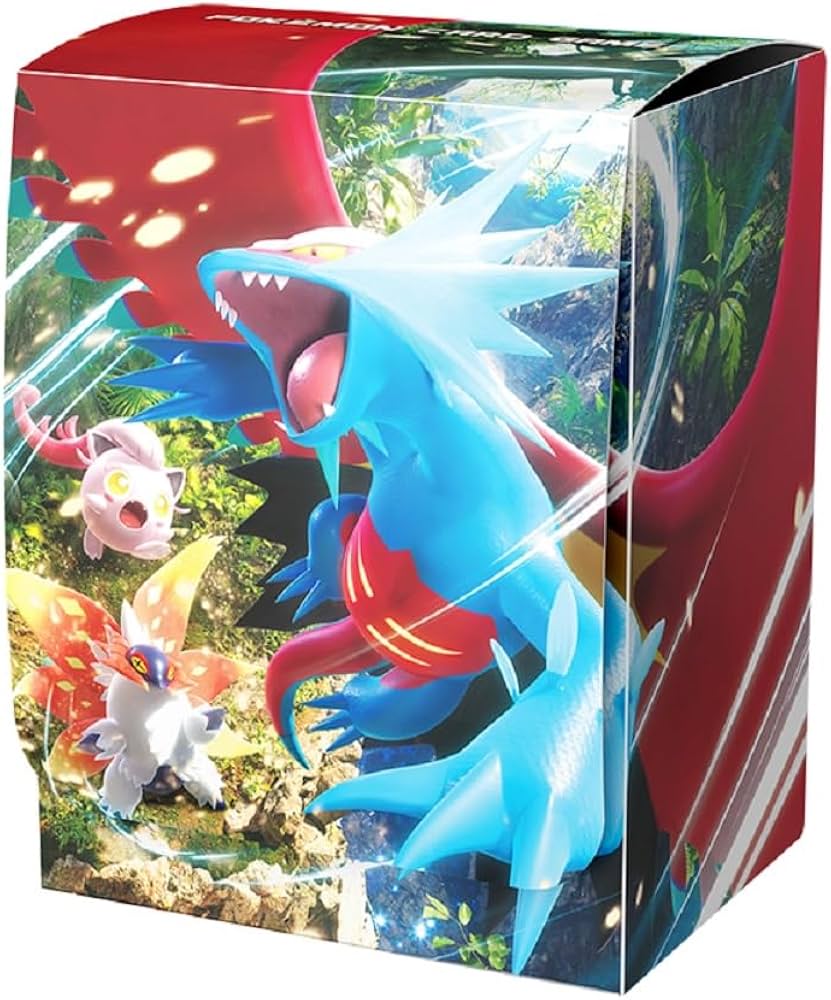 Amazon | ポケモンカードゲーム デッキケース 古代の咆哮 | トレカ 通販