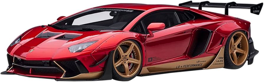 Amazon.co.jp: AUTOart 1/18 リバティーウォーク LB-WORKS