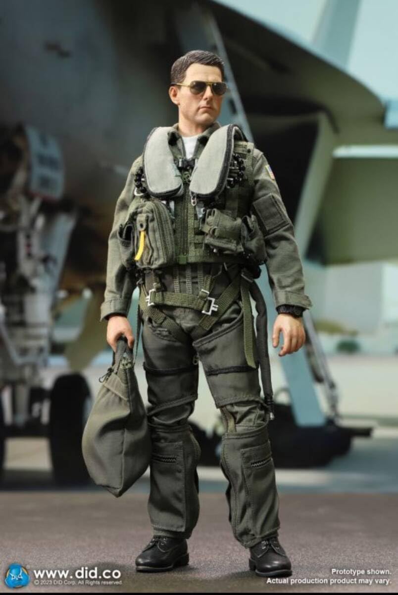 Amazon.co.jp: 1/6 トム・クルーズ アクションフィギュア トップガン