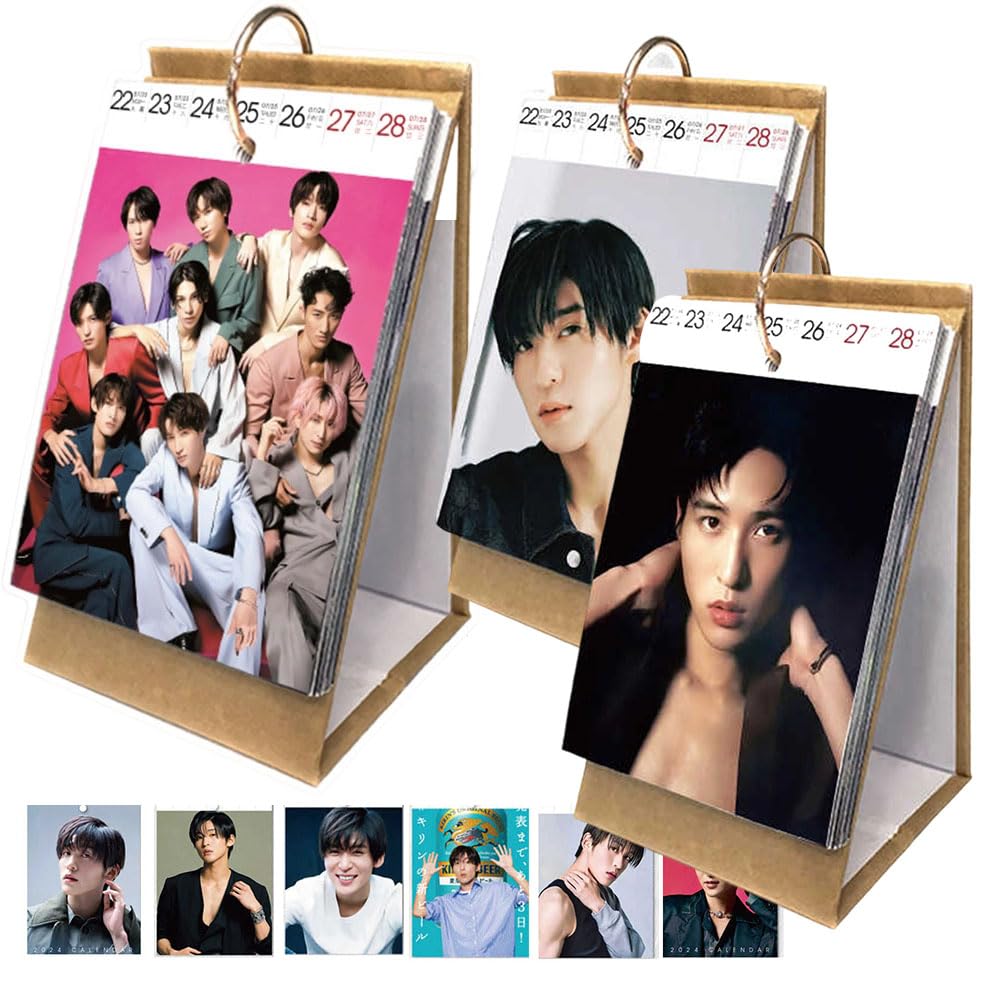 Amazon | 目黒蓮 周カレンダー スノーマン 2026カレンダー 54枚写真集