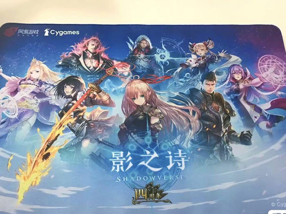 シャドウバース ECS 福岡 ヴェハリヤー プレイマット ヴェハリヤー