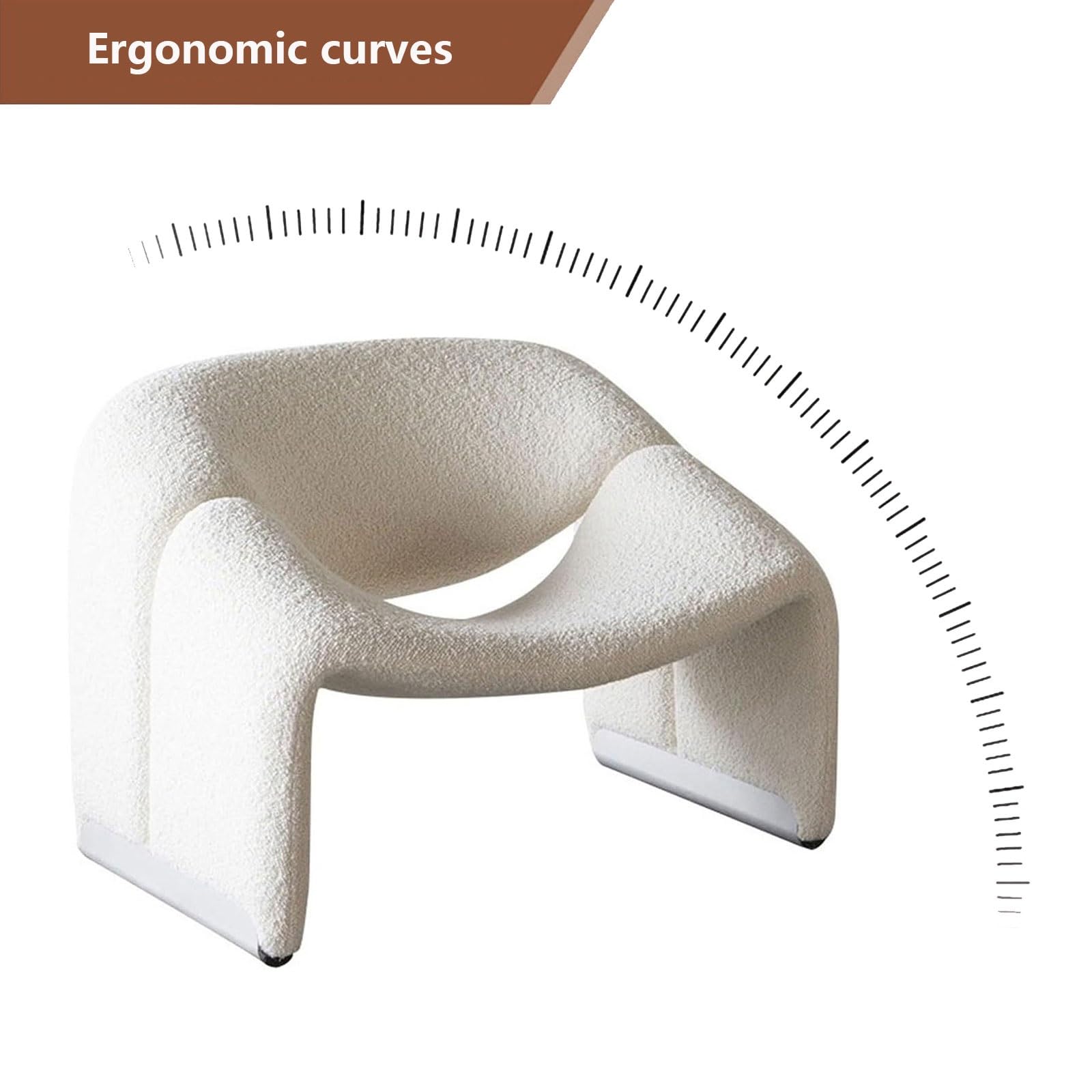 Amazon.co.jp: YVAILO ライト ラグジュアリー シングル ソファ チェア